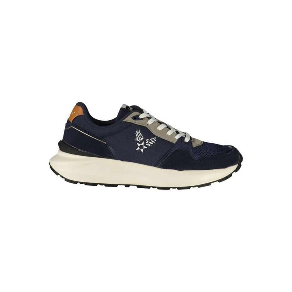 Avirex Blue Polyurethane Men's Men's Sneaker